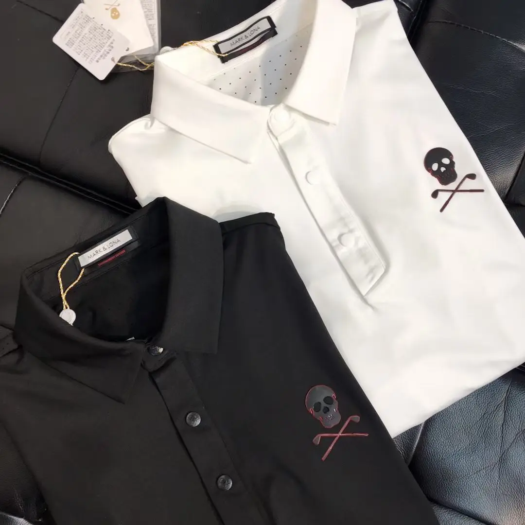 

Men's Golf Autumn New Long Sleeve Casual Sports Polo-Shirt