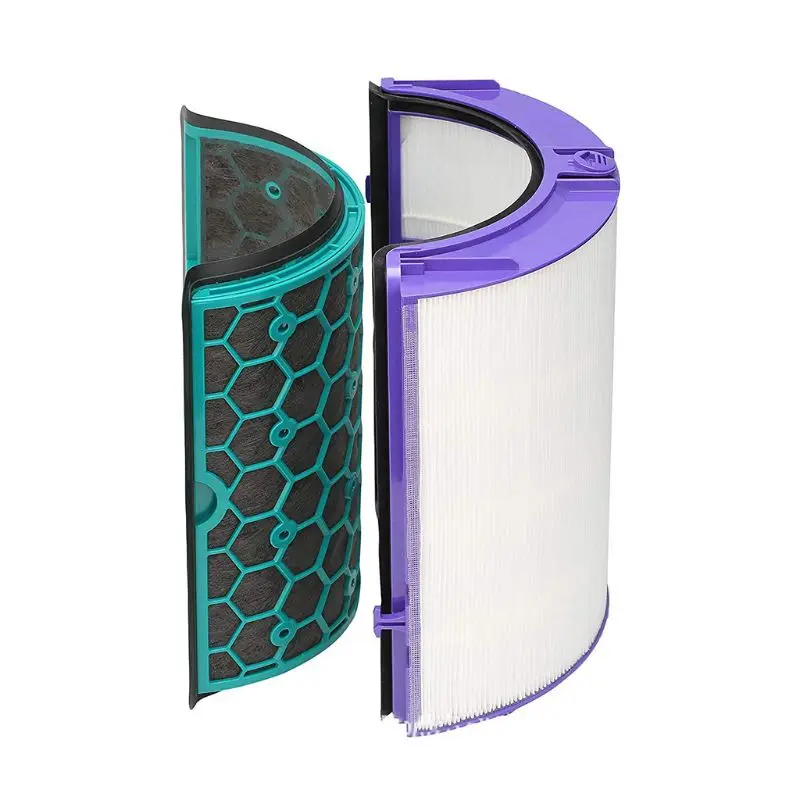 Air Purifier Filter Element Replacement for Dyson TP04/HP04/DP04/TP05/HP05 Sealed Two Stage 360 Degrees Filter System(HEPA Filt