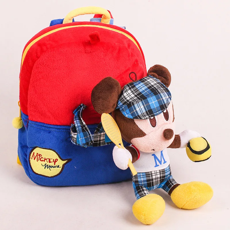 Оригинальный новый детский рюкзак Disney для детского сада 2-3-5 лет милый мультяшный