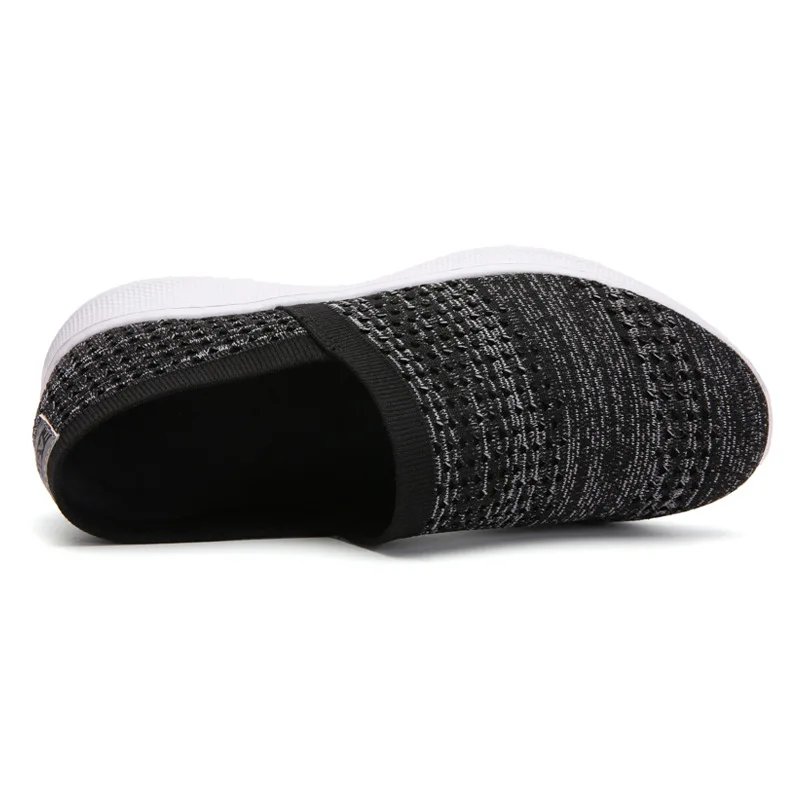 2021 women's shoes, socks, shoes, sports shoes, spring low-cut mesh, mother's shoes, walking shoes, running