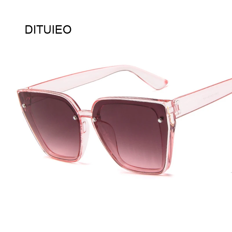 Солнцезащитные очки кошачий глаз женские модные роскошные брендовые