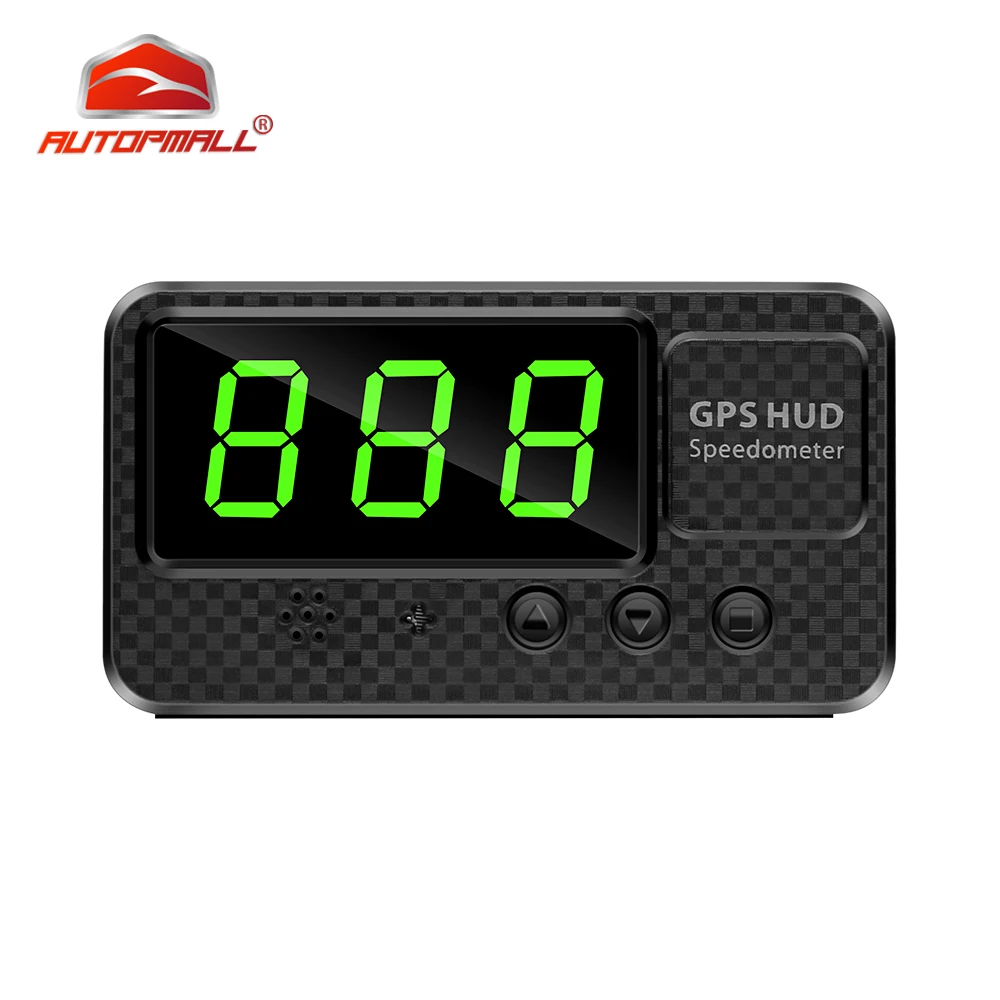Дисплей на лобовое стекло Автомобильный GPS Спидометр усталость Вождение