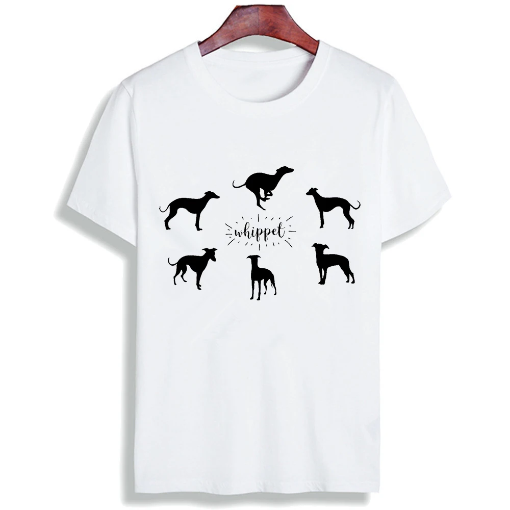 

Summer Tops Greyhound Dog Minimalist Quotes Print short sleeves Tshirt women Kawaii Graphic Tshirt Female Grunge Aesthetic Tees