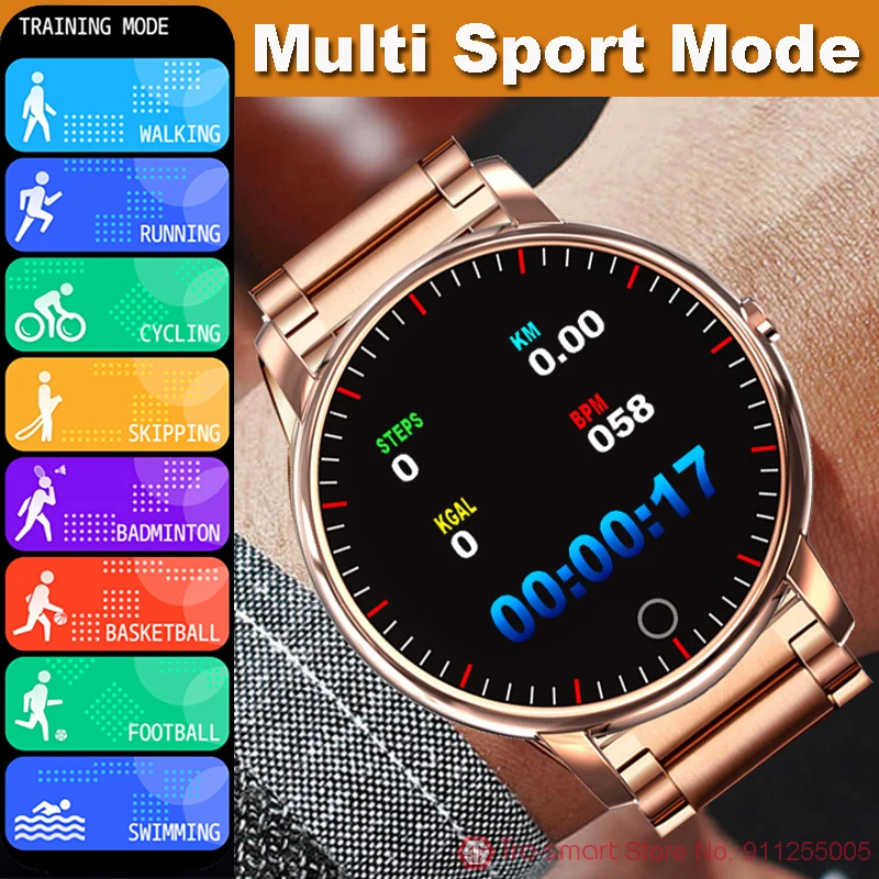 Смарт часы Trosmart мужские и женские электронные смарт для Android IOS фитнес трекер из