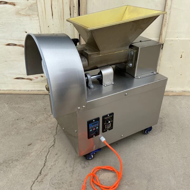 

Коммерческий Нержавеющая сталь тестоделитель пиццы машины хлеба меситель теста машинка для резки теста