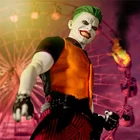 Фигурка Джокера платье 2 поколения Mezco One 12 Настоящая ткань модель игрушка кукла подарок