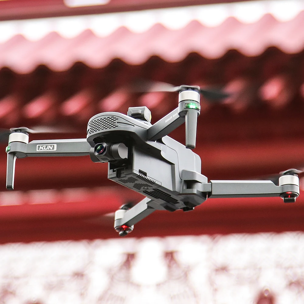 Dron SG908 MAX con GPS y c&aacute;mara 4K, cuadric&oacute;ptero Profesional sin escobillas, 3KM, 5G, Wifi, FPV, regalos de Navidad, 3 ejes, 2022-2