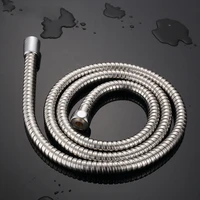 p15d flexible 2m stainless steel shower hose bathroom heater water head pipe new