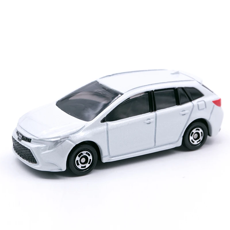 Takara Tomy Tomica № 24 Toyota Corolla Touring белый первый специальный выпуск 1:63 литая модель