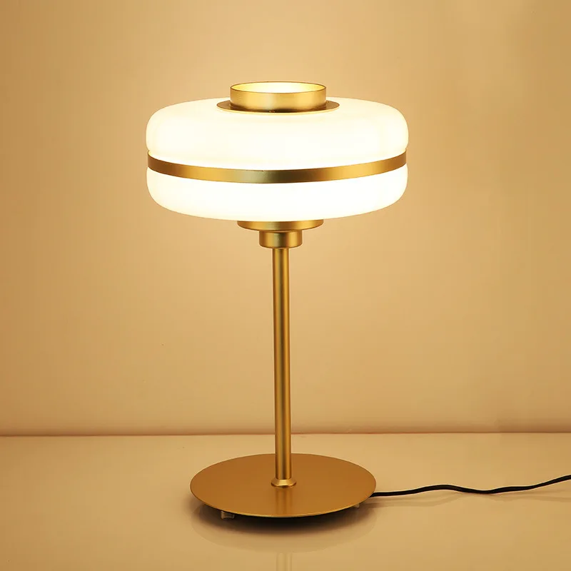 

modern led bedside lamp led glass kitchen chandeliers luminaria de mesa for bedroom living room deco