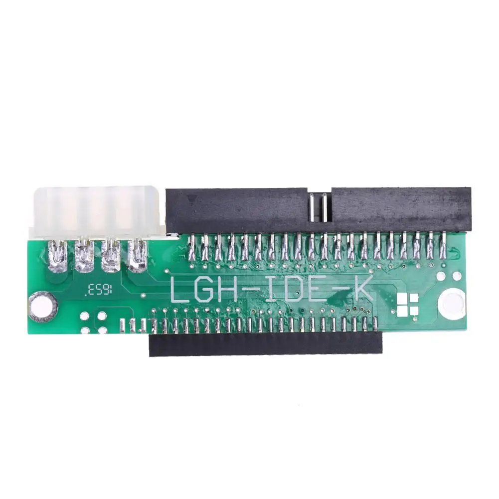 1 шт. 3 5 &quotIDE/SATA Мужской до 2 5&quot IDE/SATA Женский конвертер карты 44pin для 40pin адаптер
