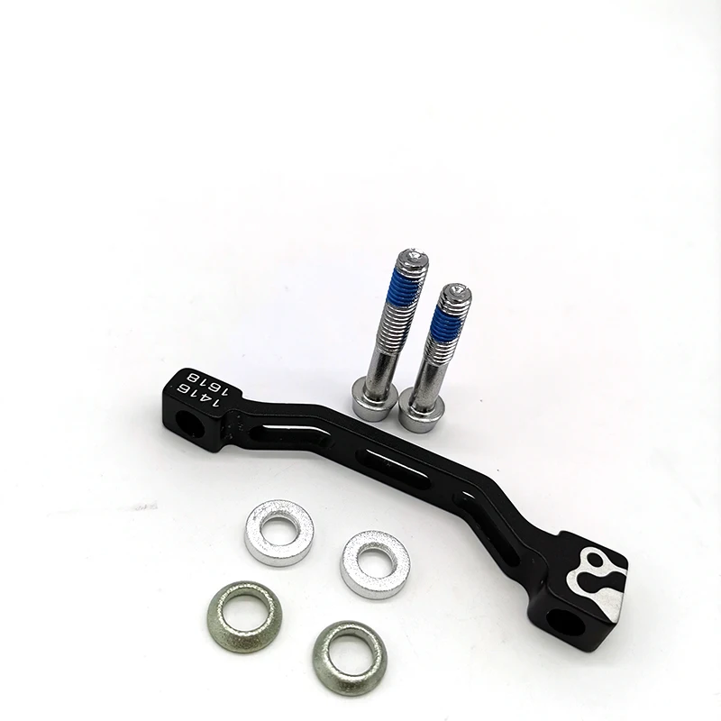 Fouriers ADP-PM001 MTB велосипеда дисковый тормоз ротора адаптер пост mount 140 мм 160 и 180