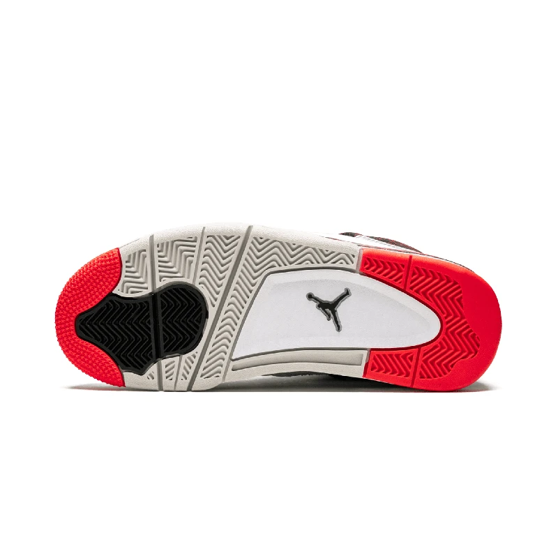 Air Jordan 4 AJ4 Nike мужские ботинки для баскетбола, уличные АМОРТИЗИРУЮЩИЕ НЕСКОЛЬЗЯЩИЕ кроссовки, Новое поступление-308497