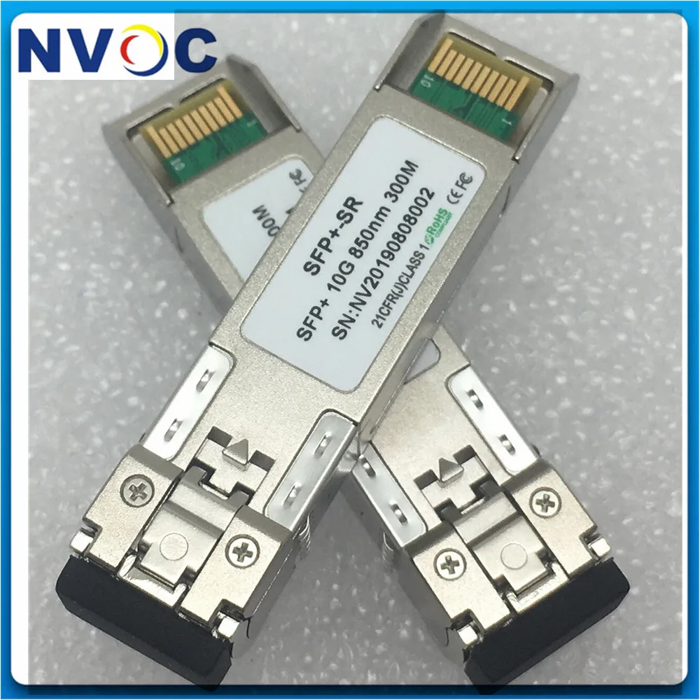 Совместим с Cisco SFP-10G-SR SFP + трансивером 10 Гбит/с MMF 850 нм 300 м | Мобильные телефоны и