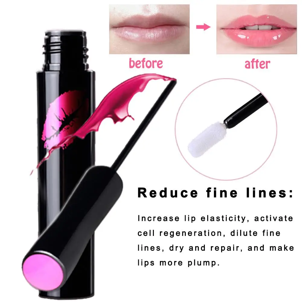 Увлажняющий блеск для губ длительный сексуальный большой увеличитель Comestic