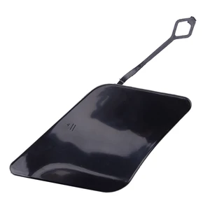 Черный пластиковый передний бампер, крышка с крюком для буксировки глаз 2048850526 A2048850526, подходит для Mercedes Benz C Class W204 2011 2012 2013 2014