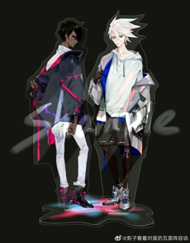 FGO Fate Grand Order Enkidu Gilgamesh Karna Karuna Arjuna дисплей рисунок Декор настольное место adom милый