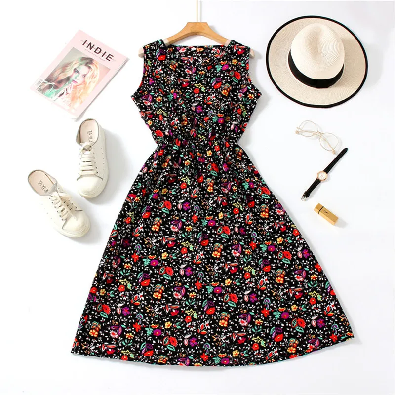 

Dress Woman Summer Vestidos 2021Vestido De Mujer Ropa Mujer Robe Femme Sukienki Dropshipping Women Plus Size Dresses