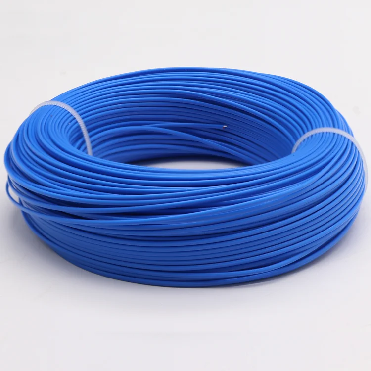 

K J T Type Thermocouple Wire 2Cores PTFE Insulator Shielded Line GlassFiber High Temperature Measuring Line Compensation Cable