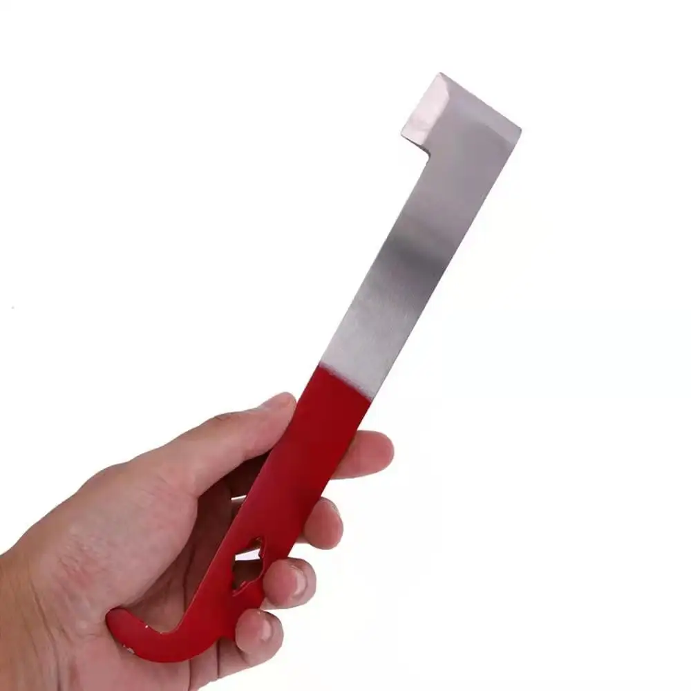 Нержавеющая пчелиный улей лангстрот инструмент рамка подъемник J Форма крючком