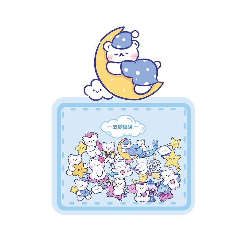 40 шт. милые Kawaii мягкие наклейки декоративные Сделай Сам для телефона Скрапбукинг