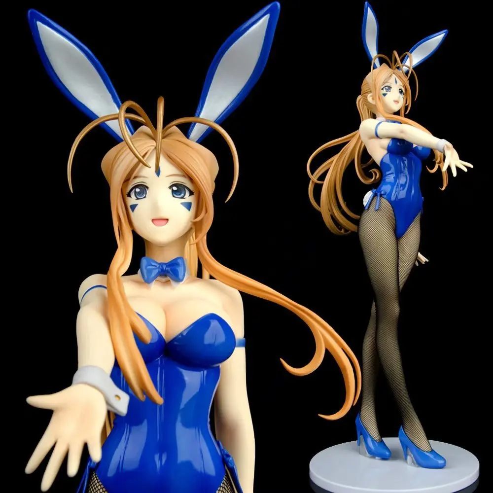 

42cm 1/4 Scale FREEing B-STYLE Anime Oh my Goddess Belldandy Bunny Girl PVC Action Figure Toy Adult Collection Model Doll Gifts