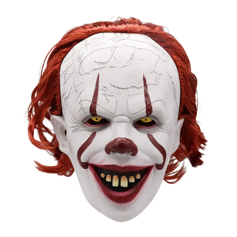 Костюм клоуна Pennywise костюм для детского карнавального платья на Хэллоуин |