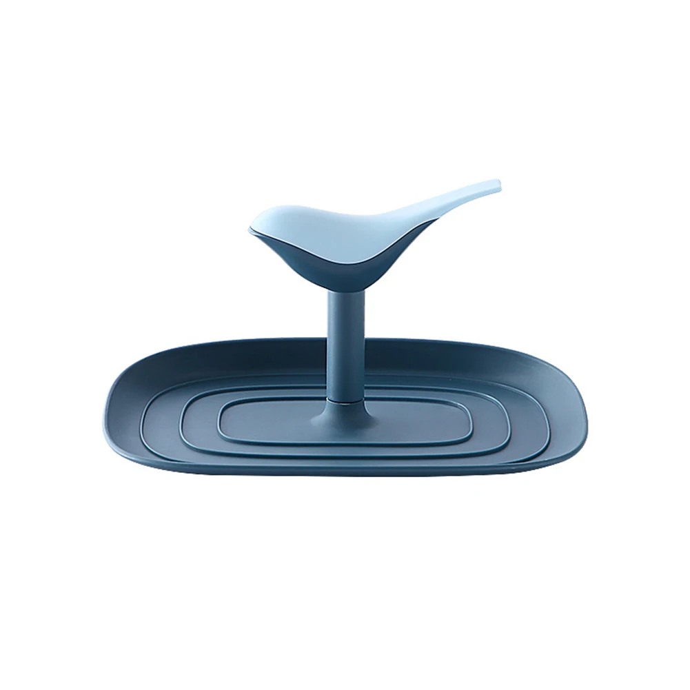 

Kitchen Spatula Ladle Shelf Bird Shape Spoon Rest Pot Lid Holder Rack Cover Strainer Pad Multifunction Stand Containers