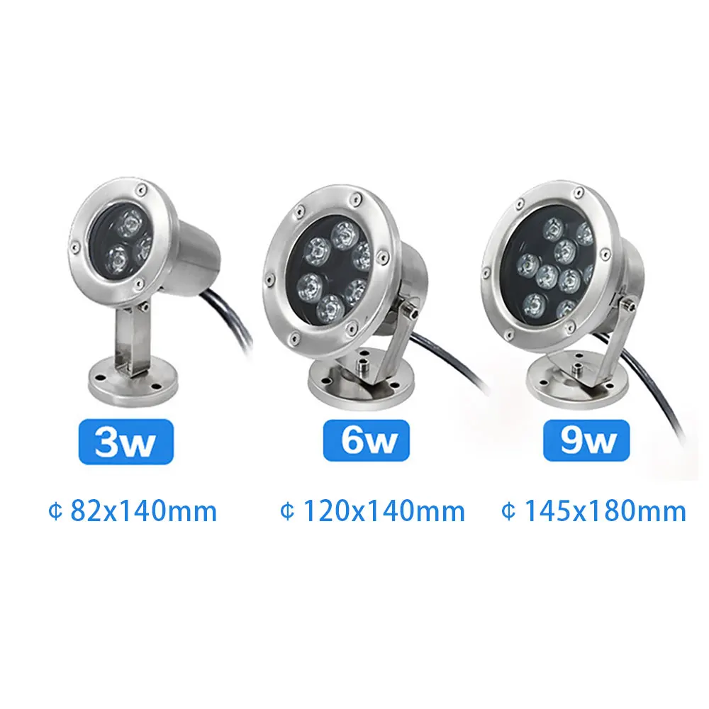 

Embedded Fountain Lighting Yongquan Lantern Underwater Pool Light