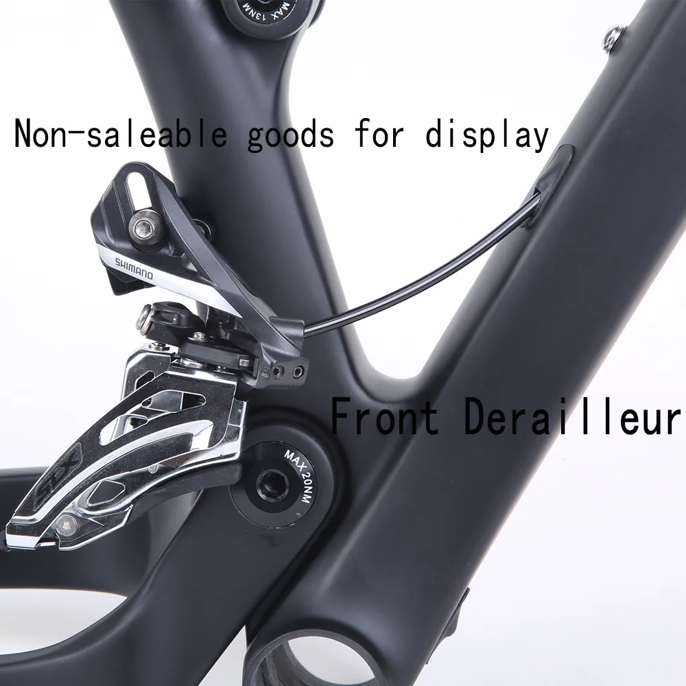 Бренд carbon T800 toray 2" полный подвесной горный велосипед рама горячая Распродажа Китай Карбон MTB велосипед 29 диск mtb рама 148 через