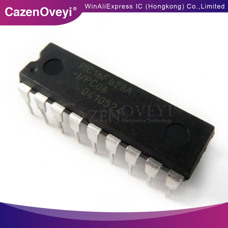 1 шт./лот PIC16F628A-I/P PIC16F628AIP PIC16F628A 16F628A DIP-18 в наличии | Электронные компоненты и