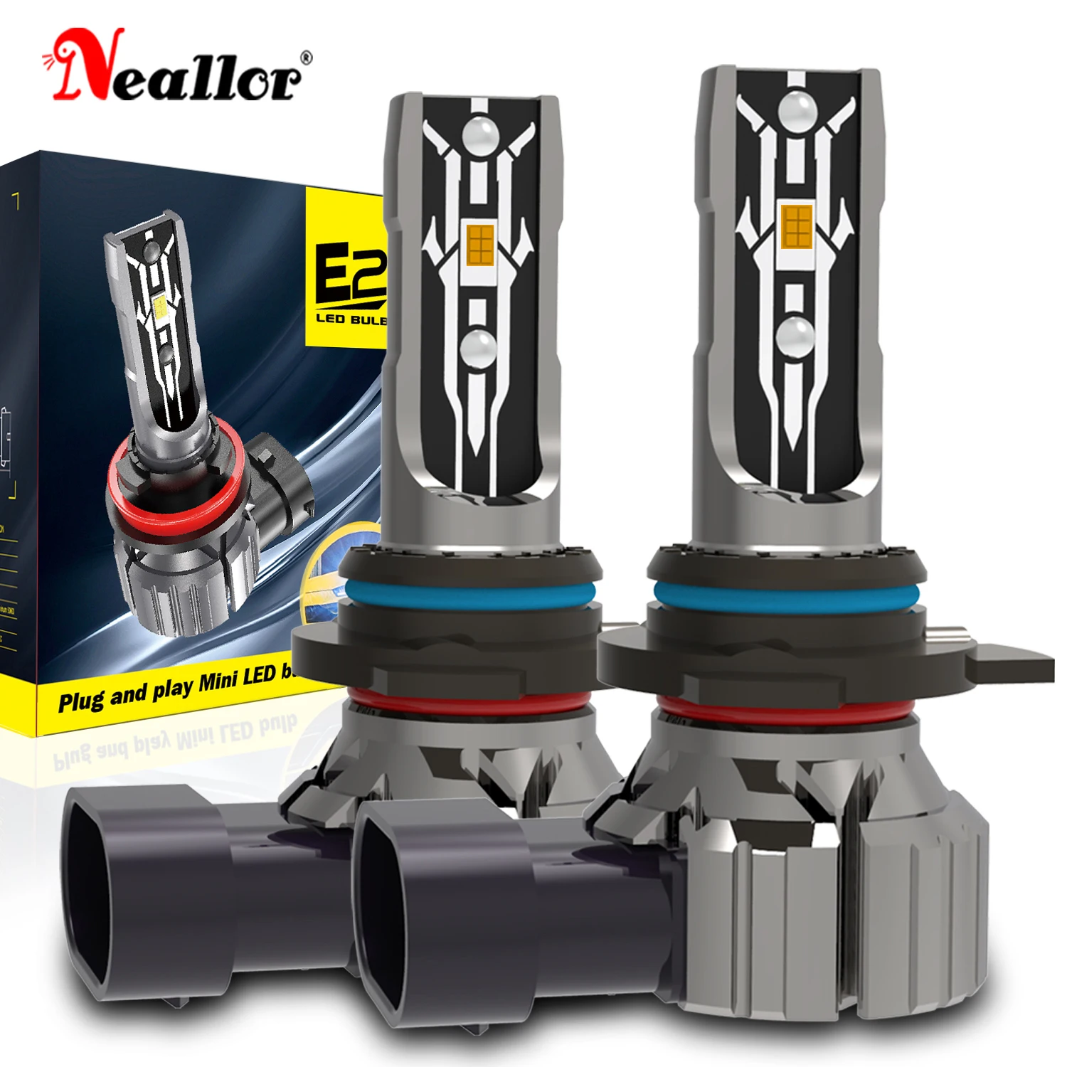 

2X 9012 HIR2 H8 H9 H11 Противотуманные фары 9005 9006 H4 H7 для VW Golf 4 5 7 6 Passat B5 B6 B7 Touareg Mercedes Benz AMG светодиодная автомобильная лампа