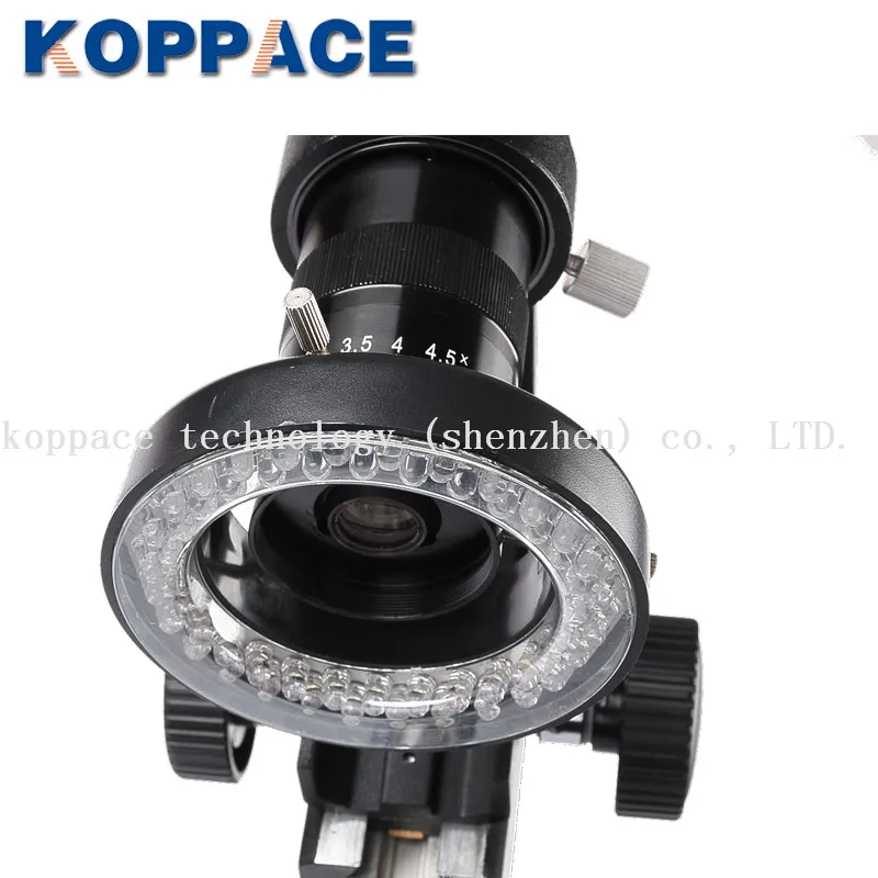 KOPPACE 17X-108X, 16MP Full HD, 1080 P, HDMI HD электронный микроскоп, ремонт телефона pcb, промышленный микроскоп, 13,3 дюймовый дисплей scree