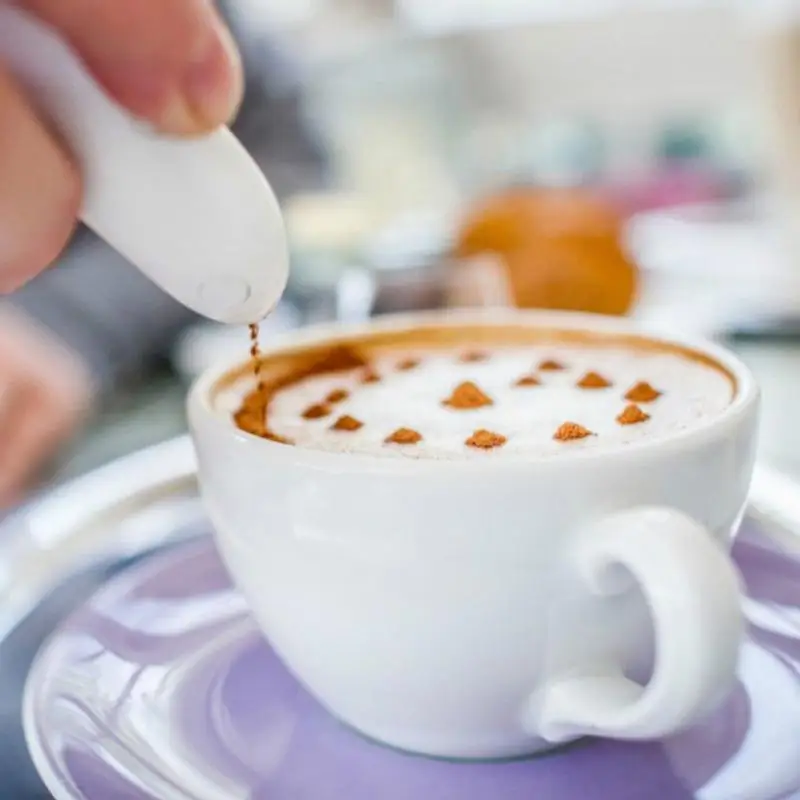 Креативная электрическая латте художественная ручка для кофейного торта специй