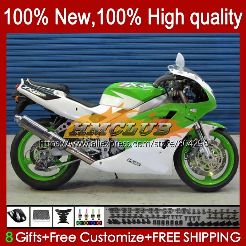 

Средства ухода за кожей для KAWASAKI NINJA ZX ZXR 400 ZXR400 1991 1992 1993 1994 1995 1996 117No.16 зеленого и белого цветов ZXR-400 91 92 93 94 95 96 обтекатель