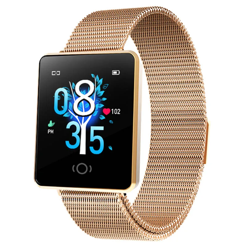 Новые модные женские Смарт-часы CK26 водонепроницаемые спортивные с пульсометром