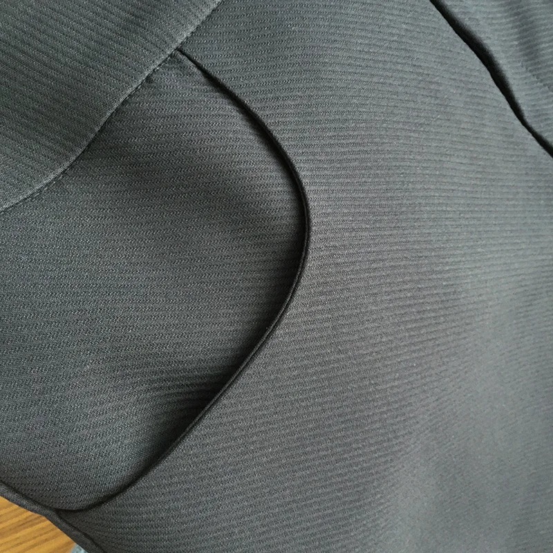 

Women Pants Nordic Style Designer Silhouette High Waist Curved Design Casual Twill Trousers Streetwear