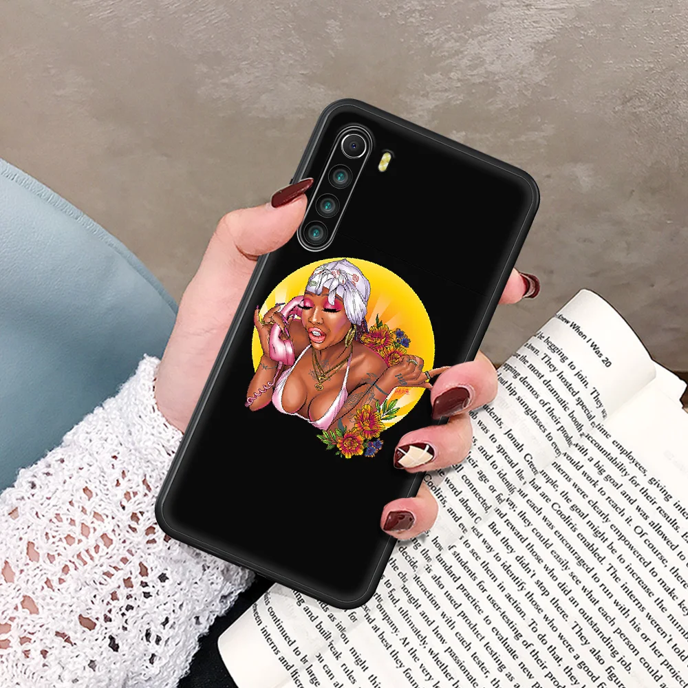 

Summer Walker Over It RNB Rapper Phone Case For Xiaomi Redmi Note 7 8 8T 9 9S 4X 7 7A 9A K30 Pro Ultra black Shell Pretty Etui