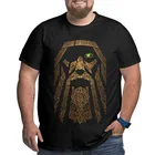 20213D футболка викингов одежда с большим рисунком тренировочный топ Рождественский футболка с изображением животного размер имеет тренд моды с короткими рукавами