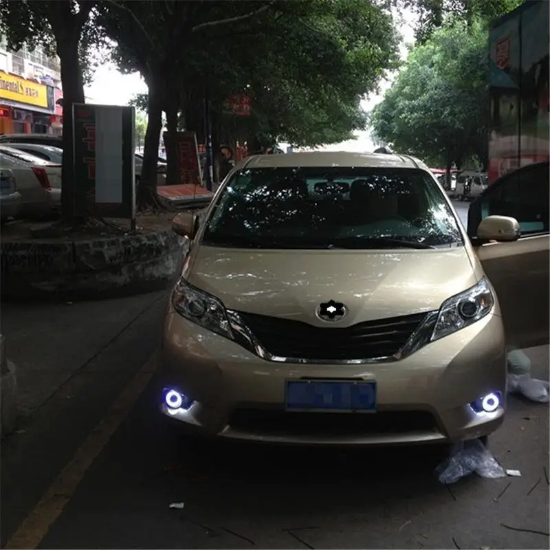 Аксессуары Luces Para автомобильные ходовые Боковые указатели поворота светодиодные