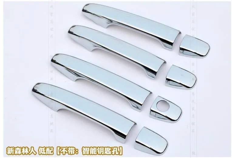 

For Subaru Forester 2013 - 2017 Luxurious Chrome Door Handle Cover Trim Set 2014 2015 2016 Car Accessories Stickers Car Styling