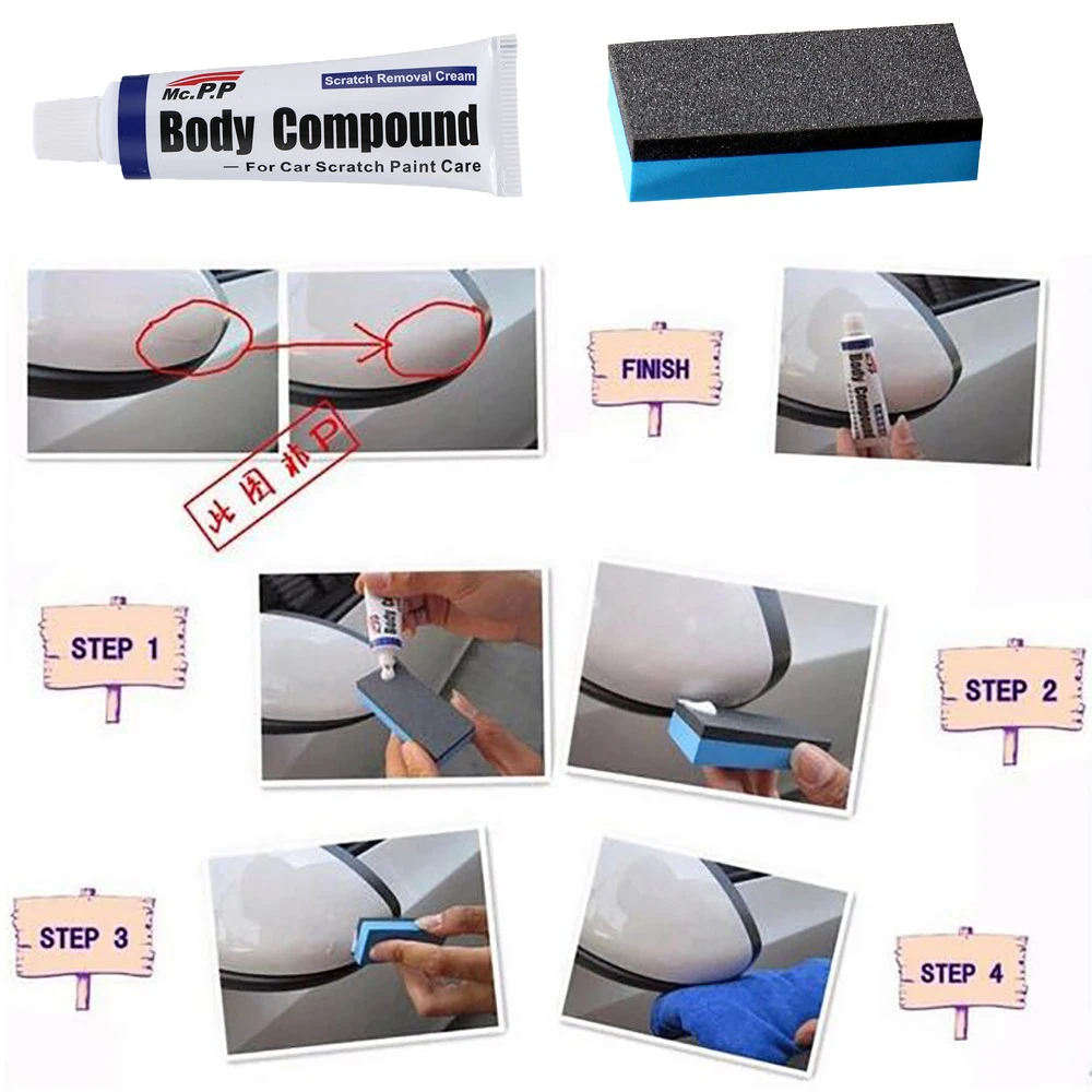 Средство удаления царапин с автомобиля наборы MC308 Авто тела Соединение Полировка