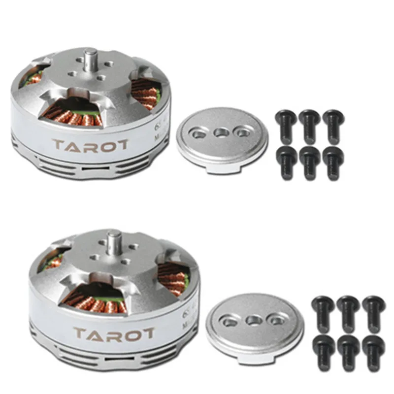 2 шт./4 шт. tarot 4108/380KV 6S бесщеточный мотор для мультикоптера TL68P07|Детали и аксессуары|