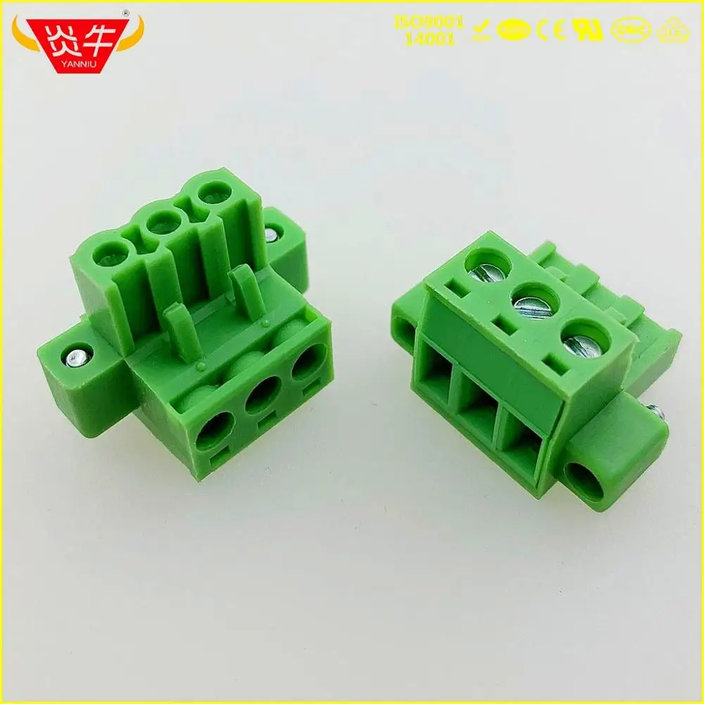 2EDGKM-5.0-3P KF2EDGKM 5,0 2P~ 12P разъем PCB плагин клеммный блок 2EDGKM 5,0 мм 2PIN~ 12PIN MSTB 2,5 STF 1786831 PHOENIX контакт DEGSON - Цвет: 2EDGKM-5.0-3P