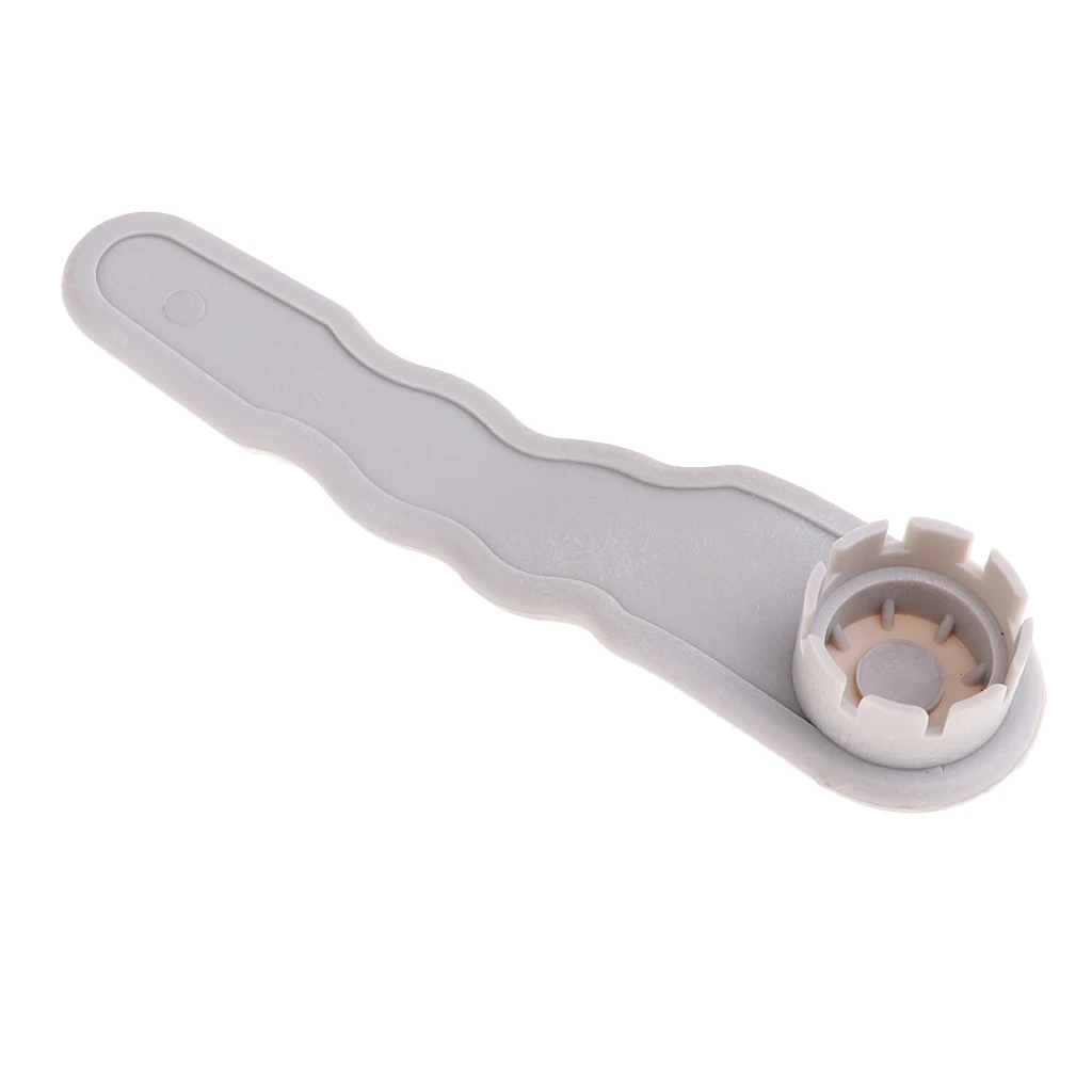 

Durable 16cm Long PVC Wrench Air Valve 8 Spanner Tool