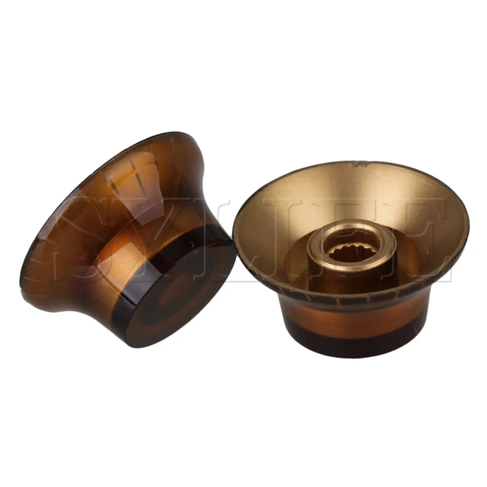 4 шт. правая Желтая Пластиковая головка ручка колокольчика для электрической