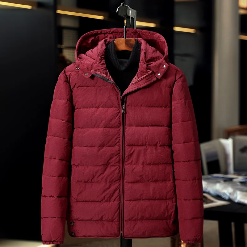 Red Размера плюс 10XL 9XL 8XL зимние уличные вытяжки теплые толстые флисовые стильная детская курточка, красивая детская куртка-парка Для мужчин Для мужчин Клянемся Повседневные куртки пальто Для мужчин - Цвет: Red