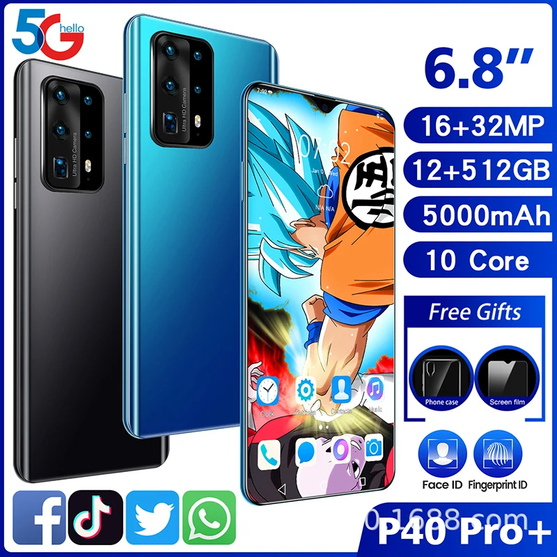 

P40PRO 4G,16 + 32 Android 10, 8 , 128 , de6.6inch , 8 , SIM Dual, Wi-Fi