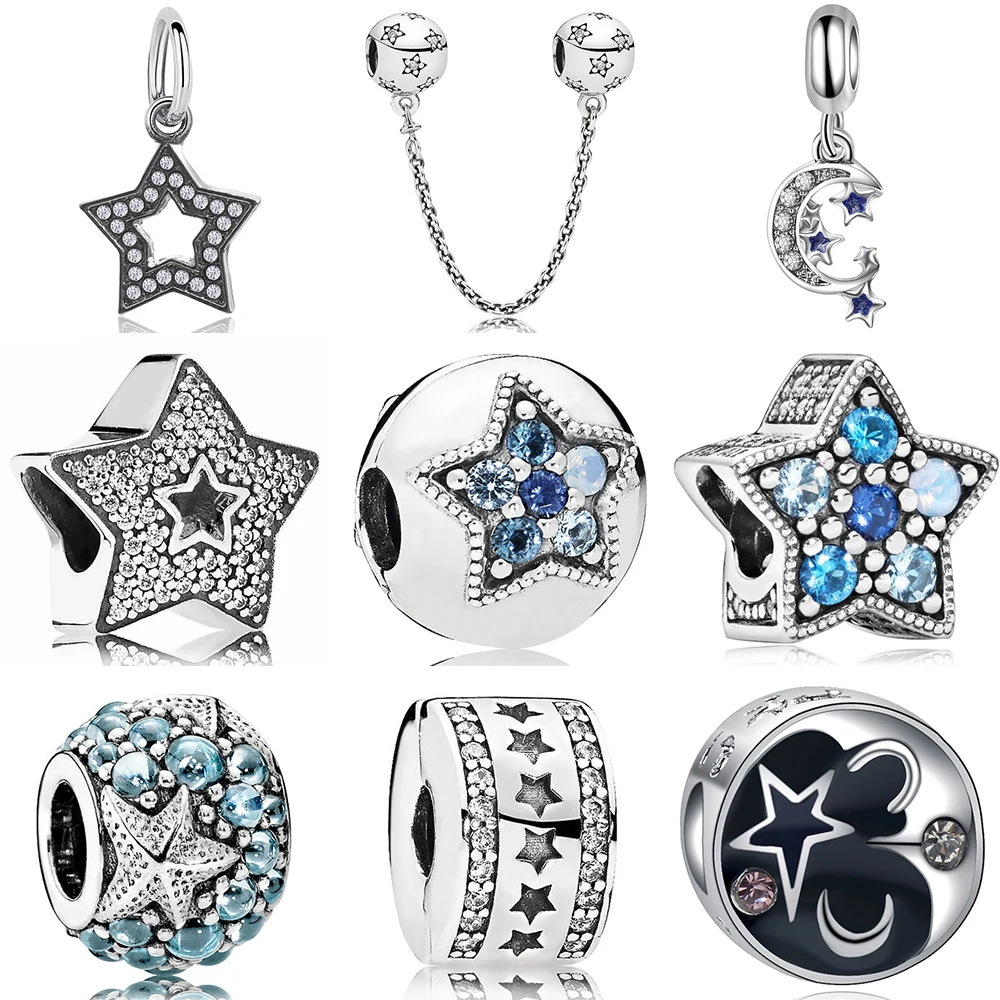 Деталей серия &quotЗвездные побрякушки из бисера подходит к подлинным браслетам