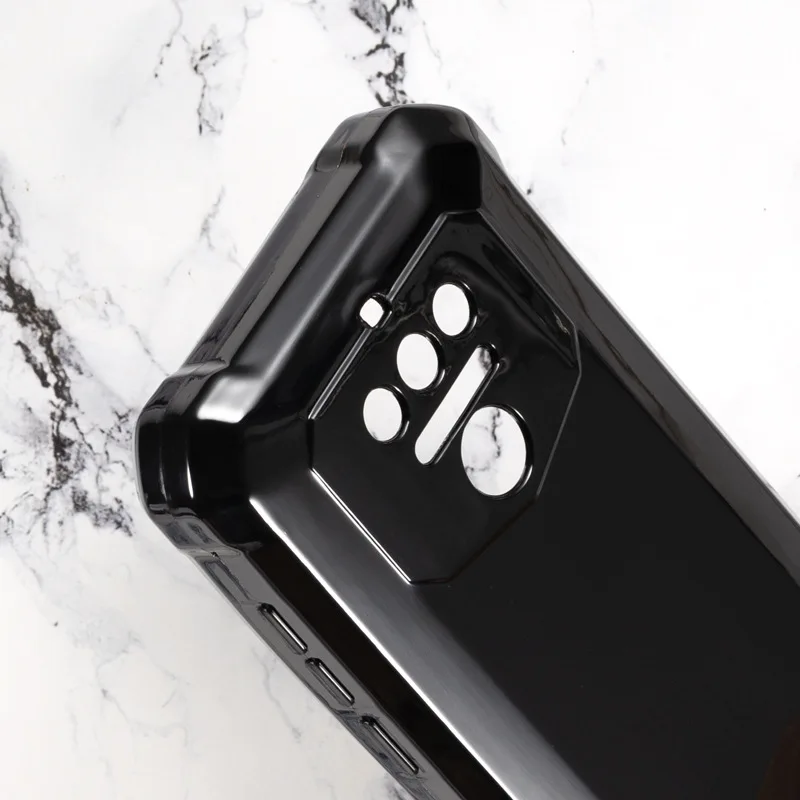 Прозрачный чехол для телефона Oukitel WP5 Pro IP68 силиконовый ультра прозрачный мягкий